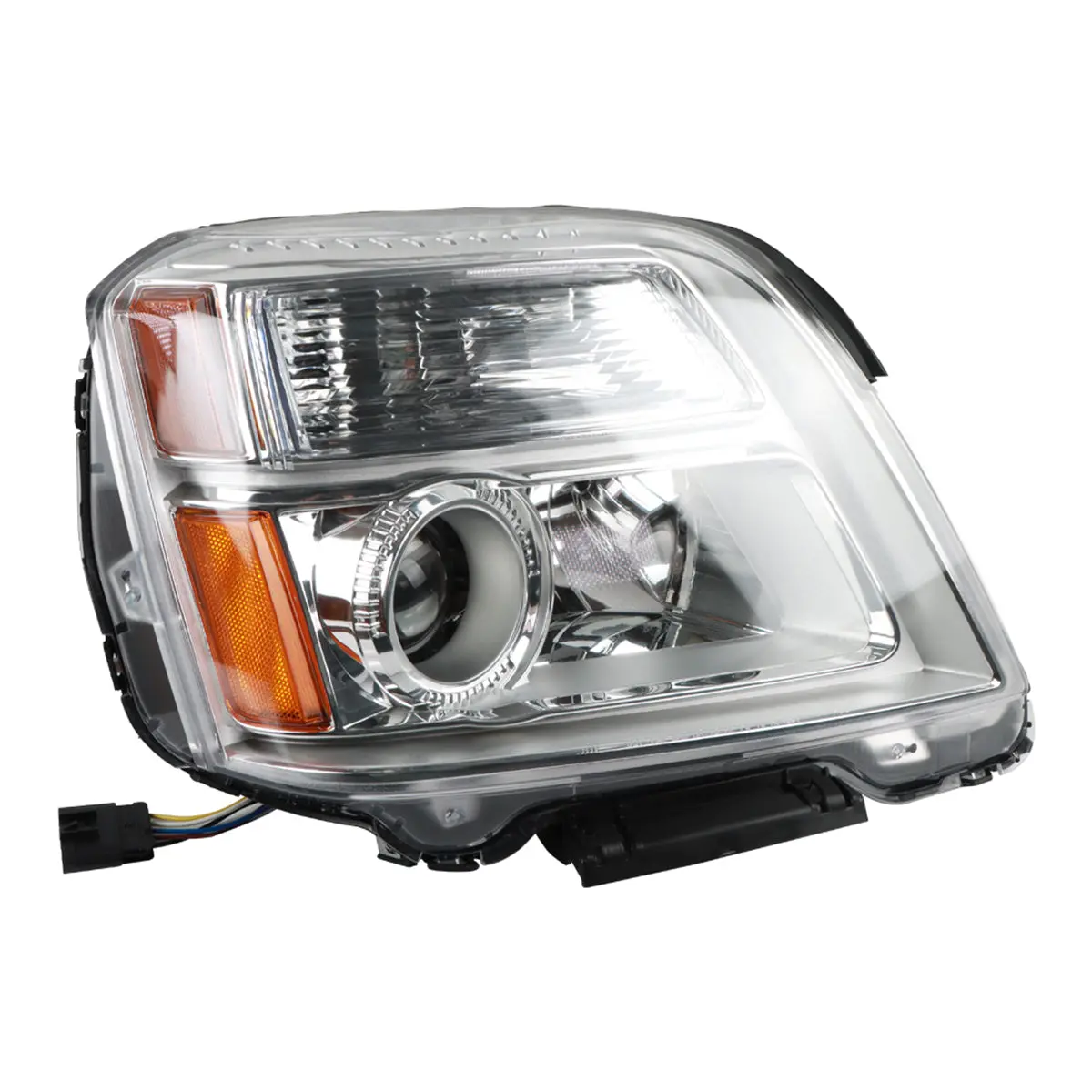 Daysyore Brightness Headlight Assembly Right For 2010-2015 Gmc Terrain Sl/Slt/Sle  Durable 1