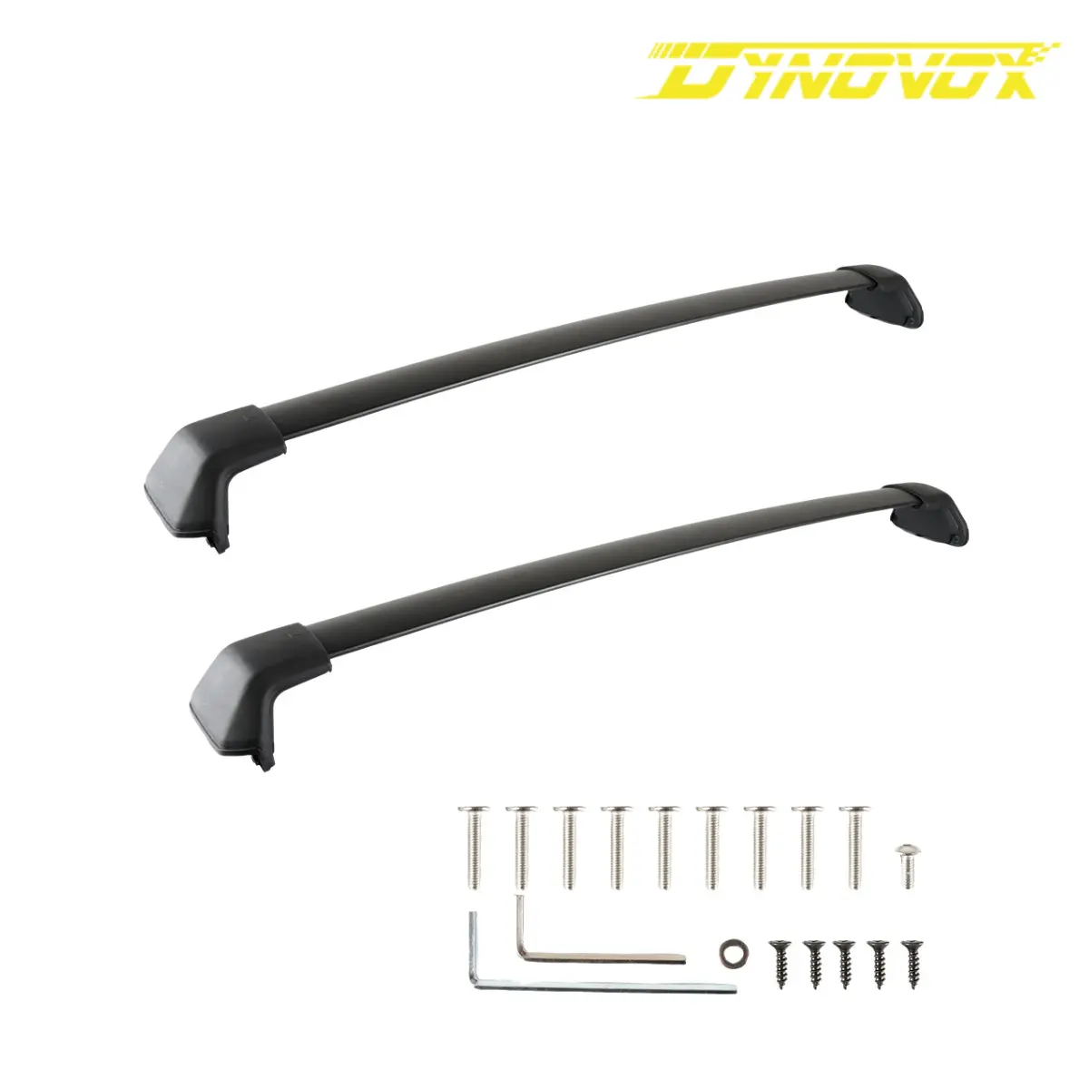 Dynovox 2Pcs Roof Rack Cross Bars Fit For 2012-2016 Honda Cr-V 1