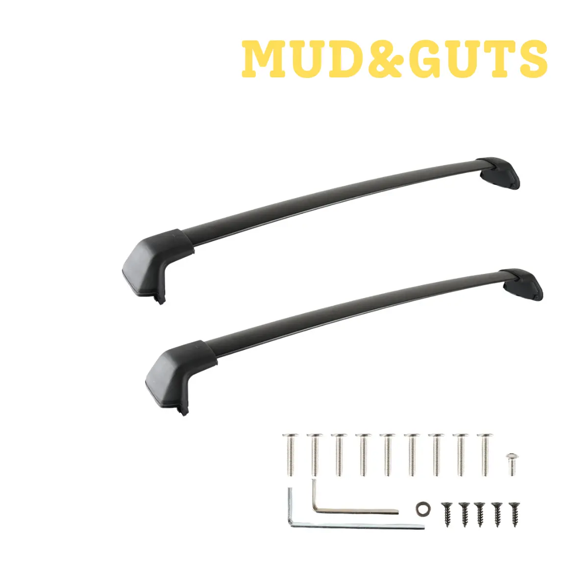 Mud&Guts 2Pcs Roof Rack Cross Bars Fit For 2012-2016 Honda Cr-V 1