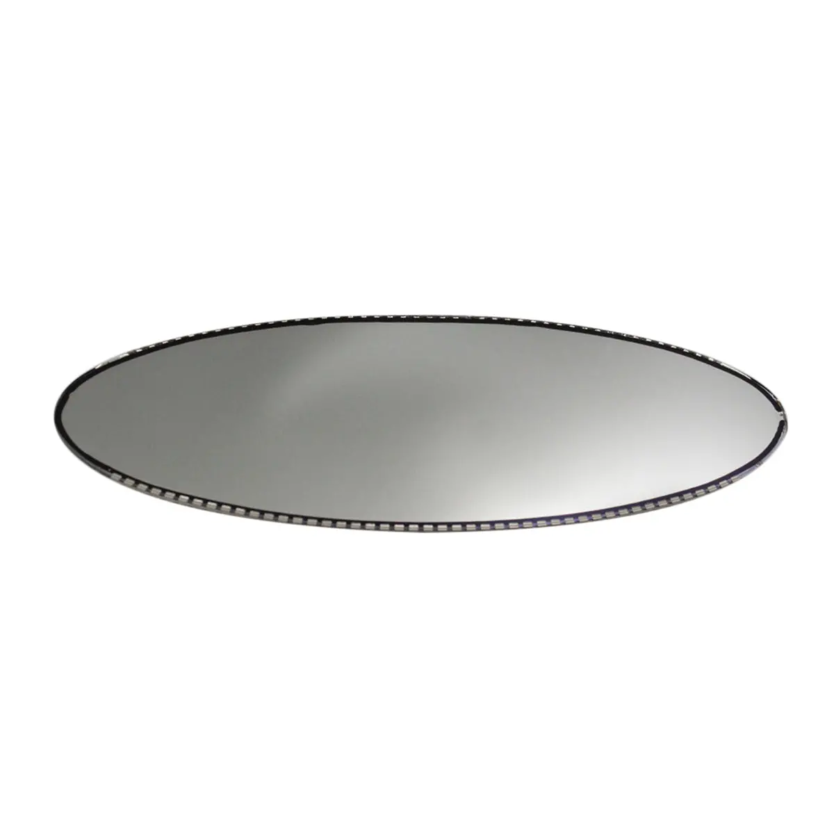 Daysyore® Oval Rear View Glare Mirror Auto Dimming Replacement Glass Cell For Bmw E46 M3 E39 M5 1
