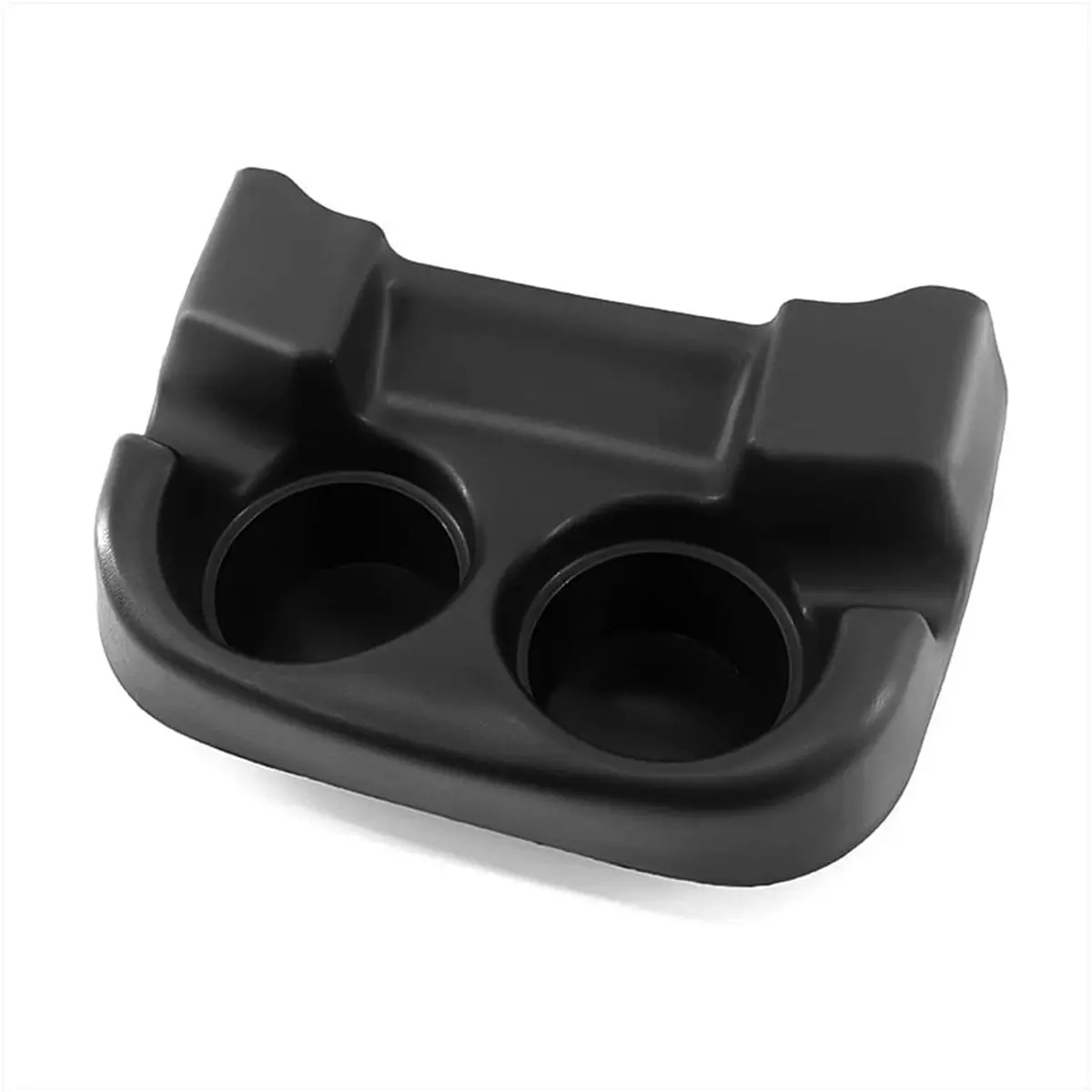 Dsysyore Brown Grey Car Cup Holder Center Console Double Cup Holder 1C3z3613562aaa For 2001-2004 Ford Trucks F250 F350 F450 F550 1
