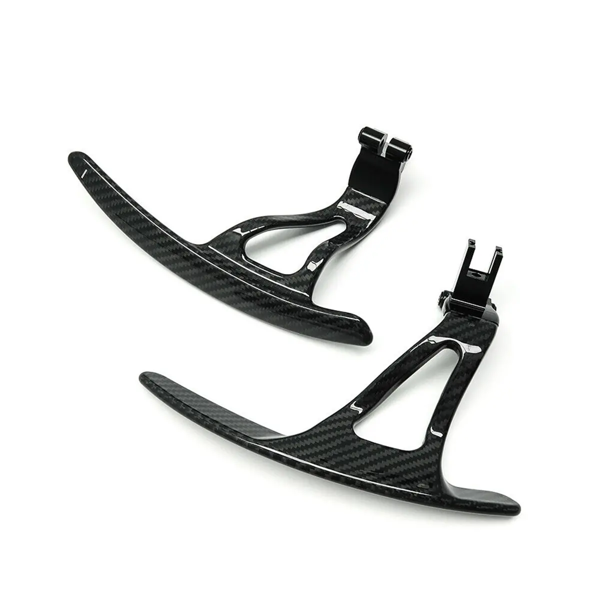 Daysyore Carbon Steering Shift Paddle Shifter Extension For 2008-2016 Nissan Gt-R Gtr 1