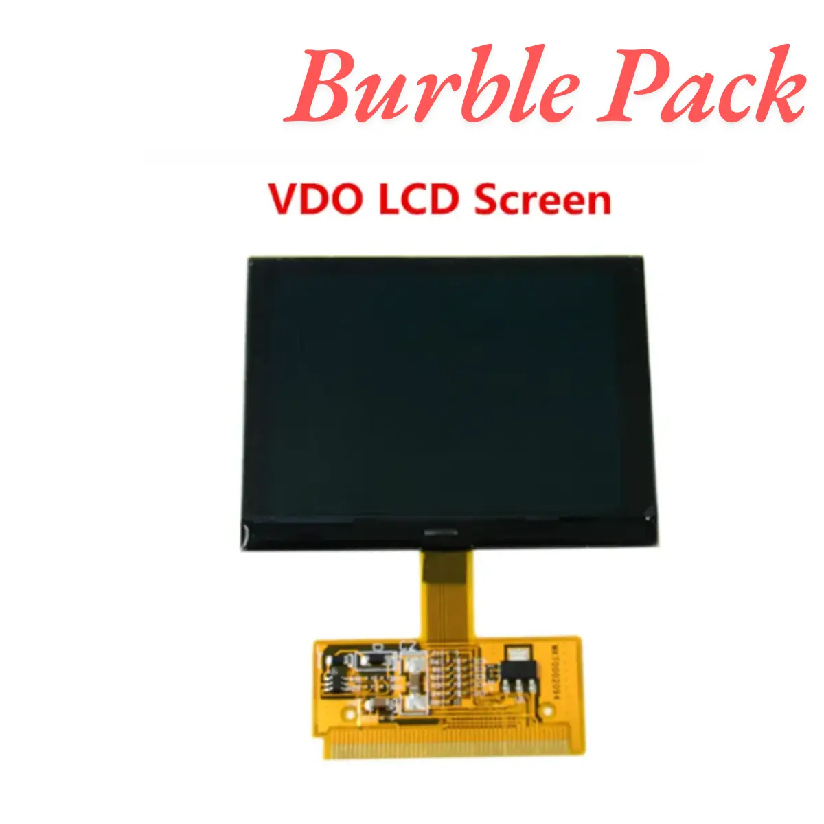 Burble Pack 1Pc Vdo Lcd Display Screen For Audi A3 A4 A6 1