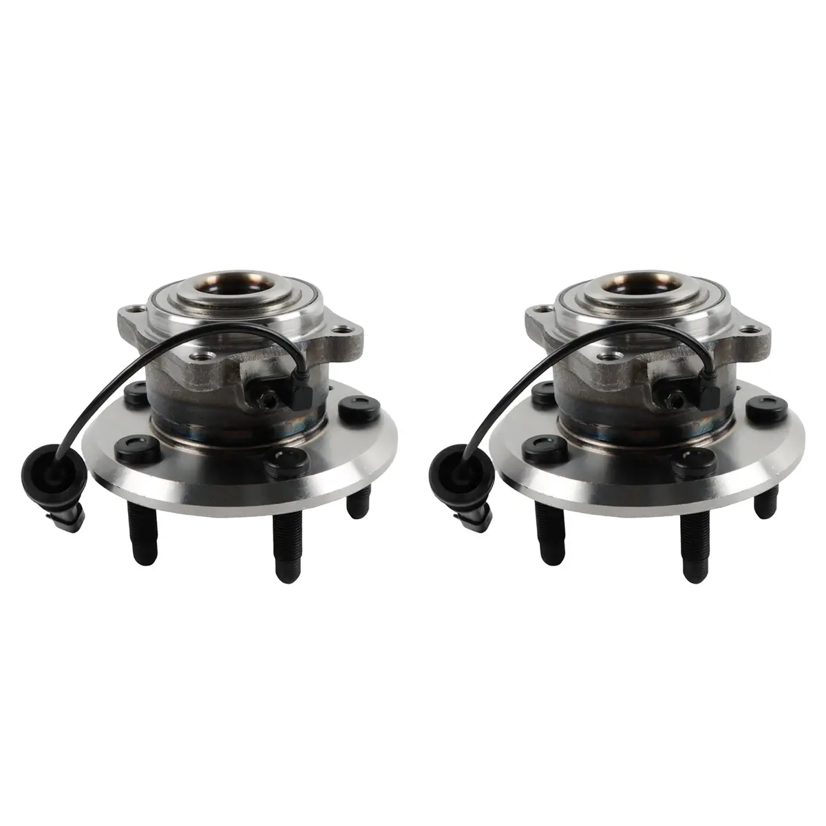 Daysyore 512440 Rear Wheel Bearing & Hub Assembly For 2010-2017 Equinox & Terrain 2Pcs 1