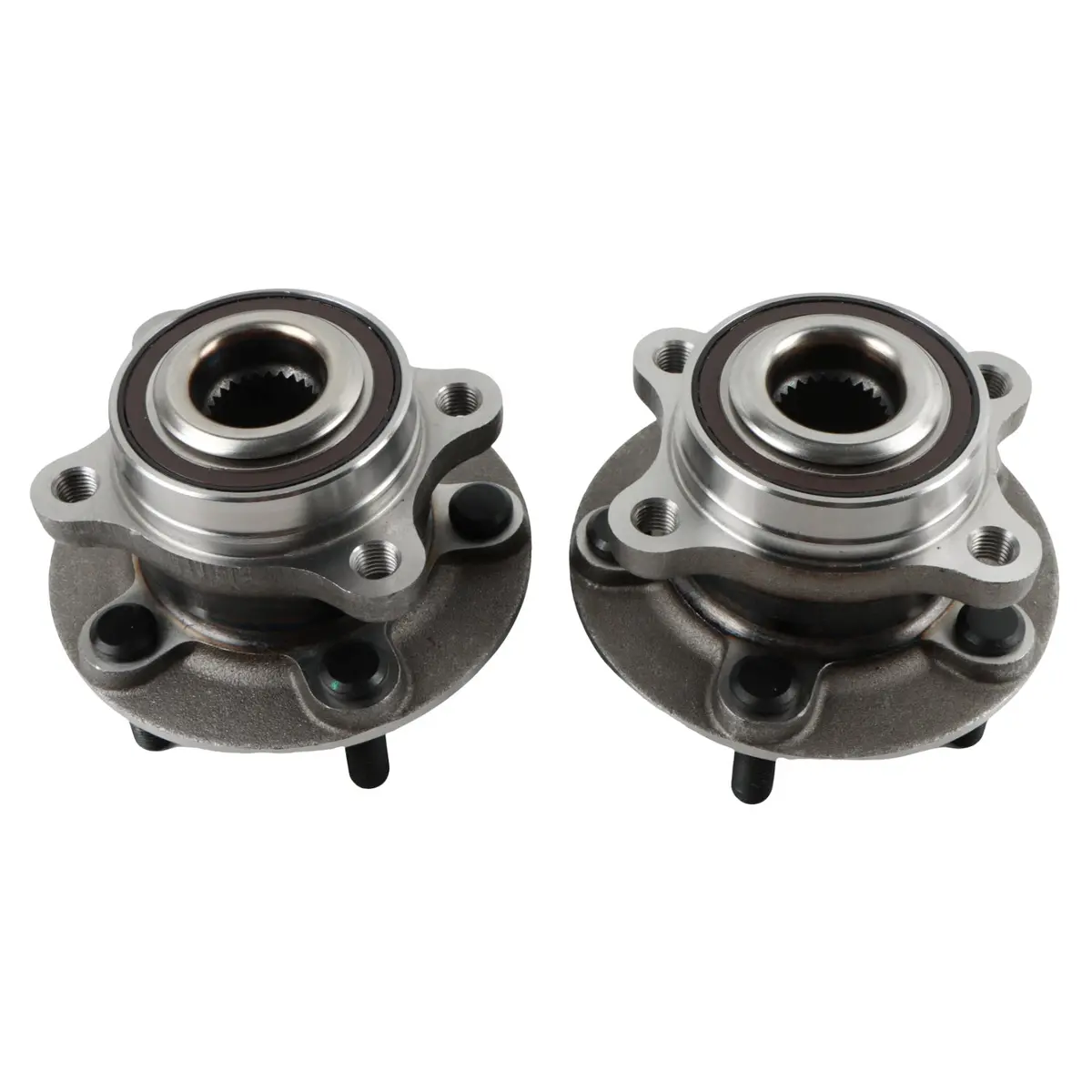 Daysyore 2Pcs 2013-2020 Fusion & 2013-2016 Mkz 512498 Wheel Bearing & Hub Assembly 1