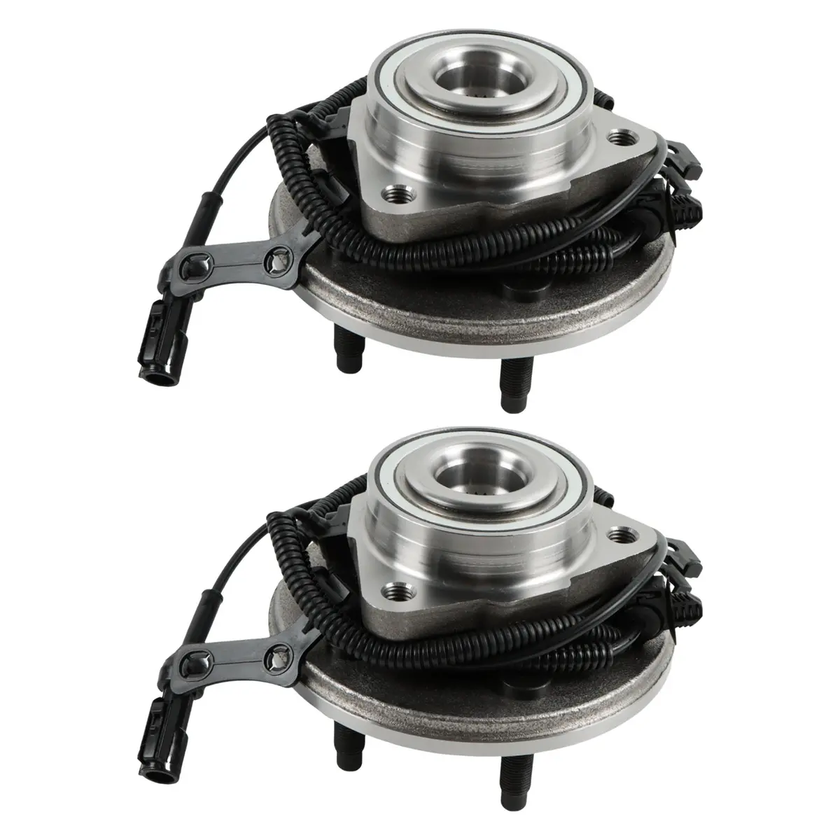 Daysyore 2Pcs 515078 Front Wheel Bearing & Hub Assembly For 2006-2010 Mountaineer 2006-2010 Explorer 1