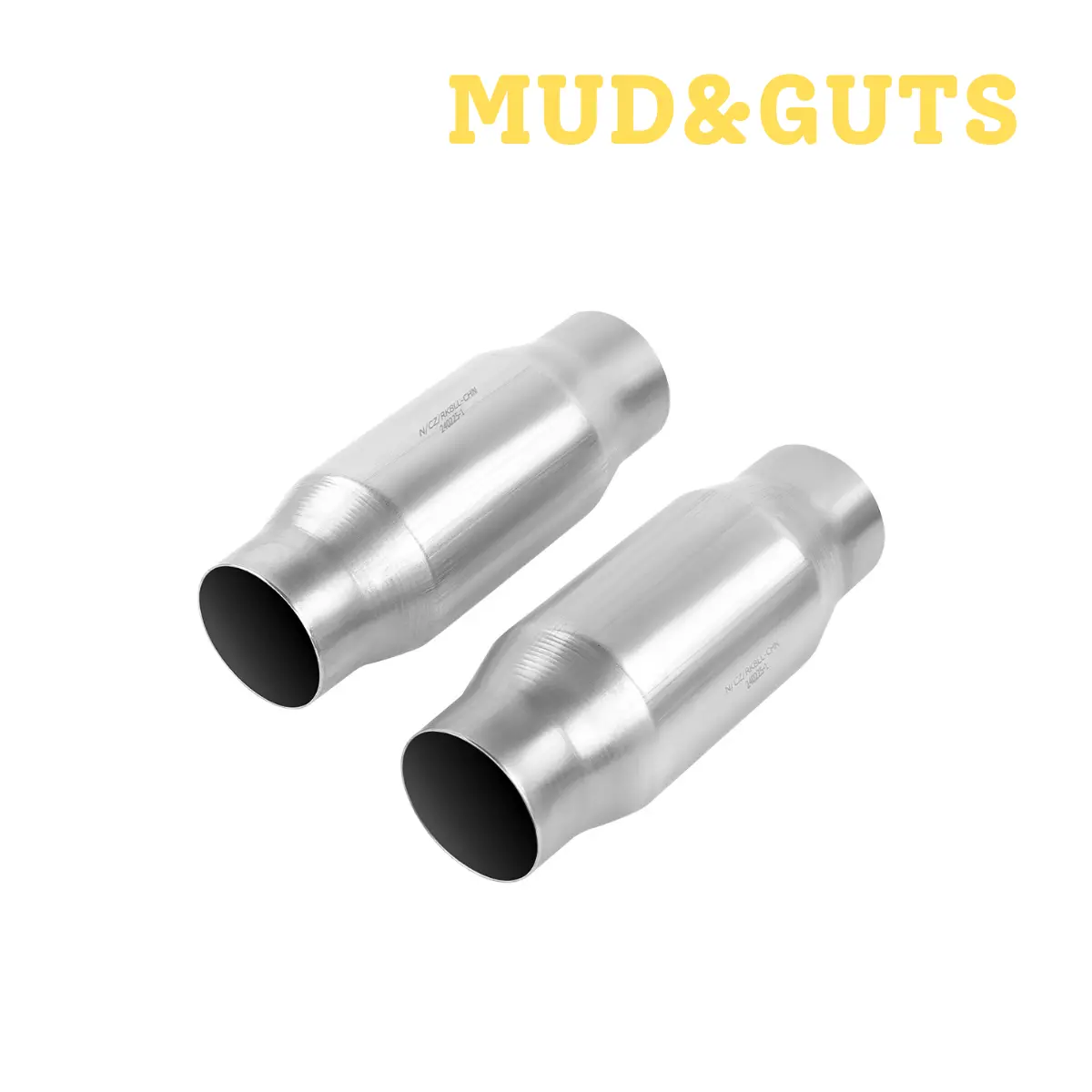 Mud&Guts Catalytic Converter For Universal Use 3 Inch 1