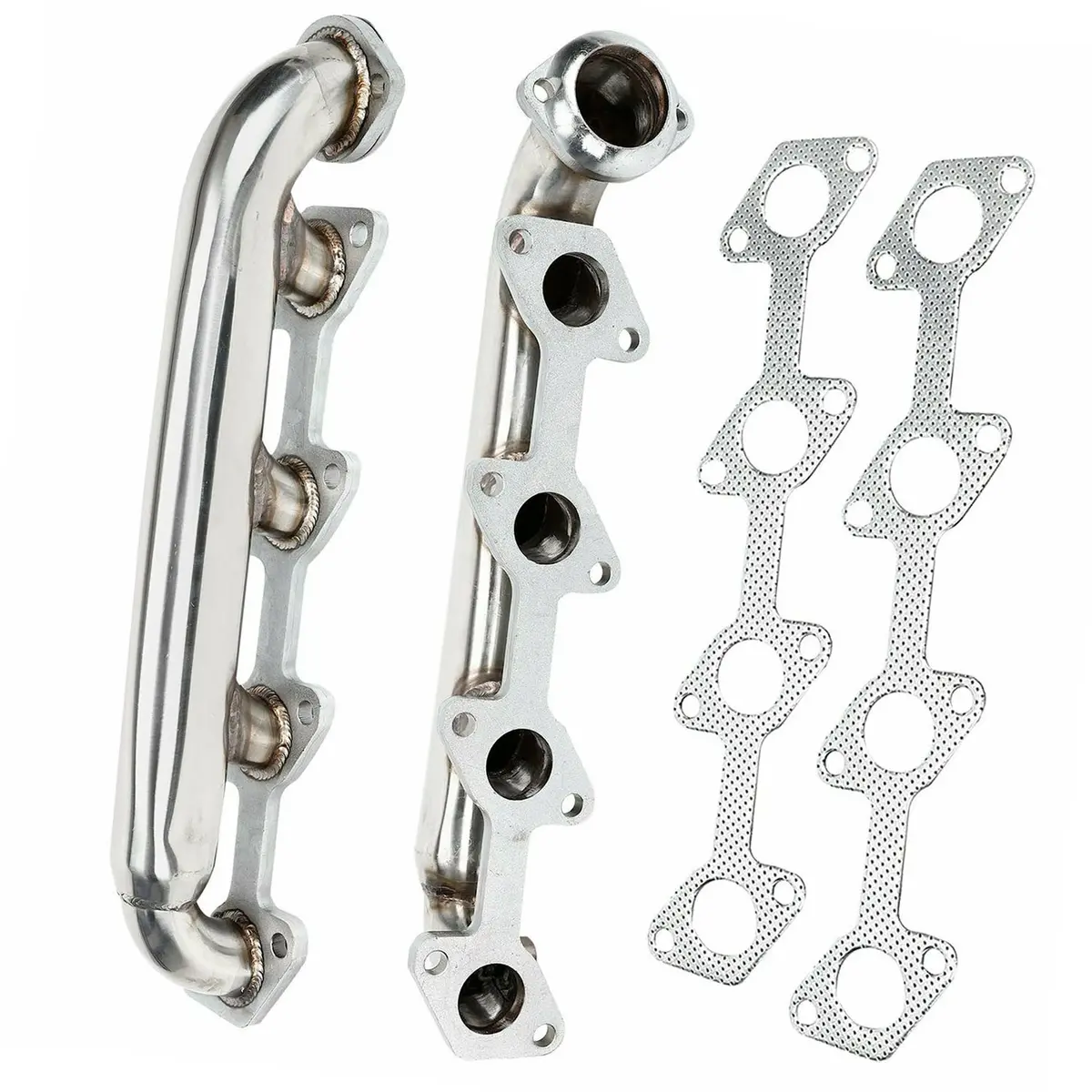 Burble Pack Exhaust Manifold For 2003-2007 Ford 6.0L Powerstroke Diesel 2