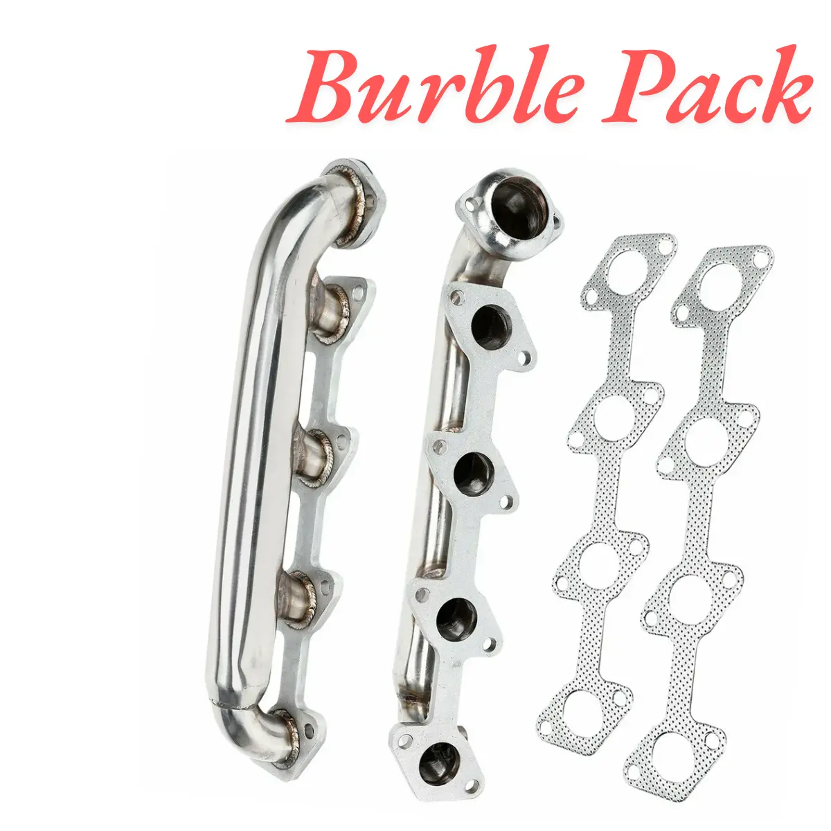 Burble Pack Exhaust Manifold For 2003-2007 Ford 6.0L Powerstroke Diesel 1