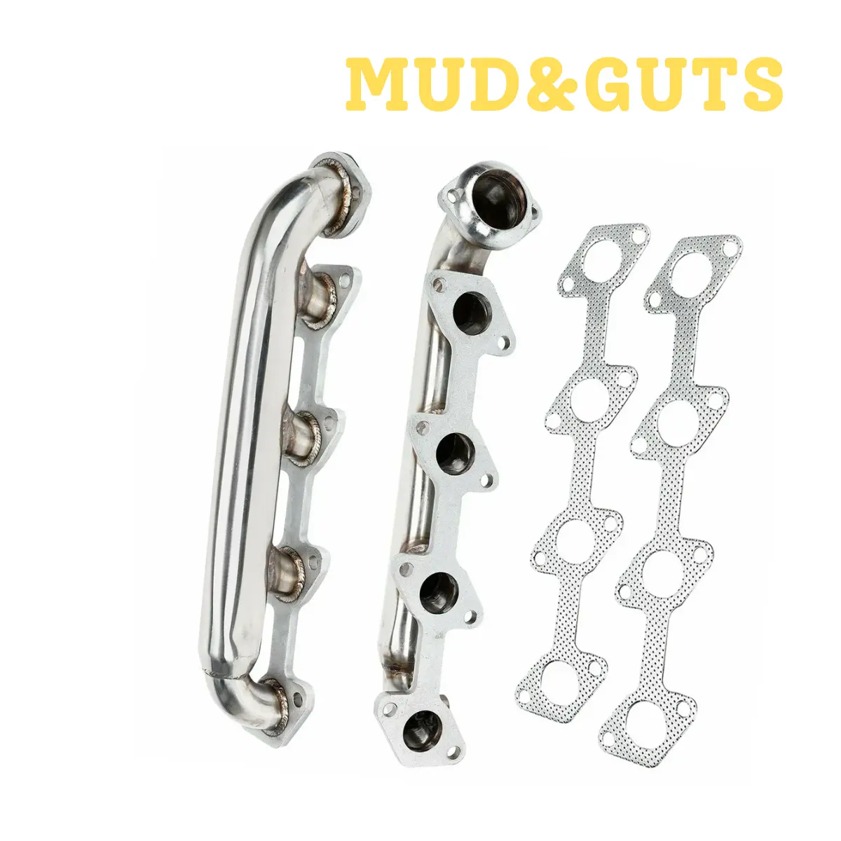 Mud&Guts Exhaust Manifold For 2003-2007 Ford 6.0L Powerstroke Diesel 1