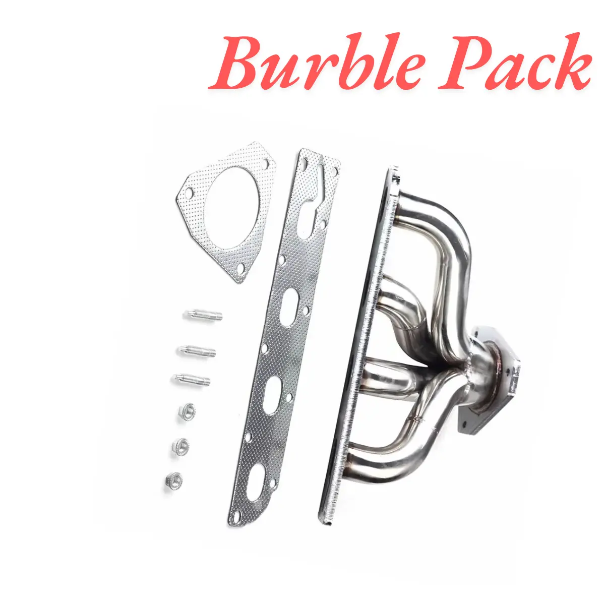 Burble Pack Exhaust Header For 2004-2010 Chevy Cobalt/Hhr/Saturn 1
