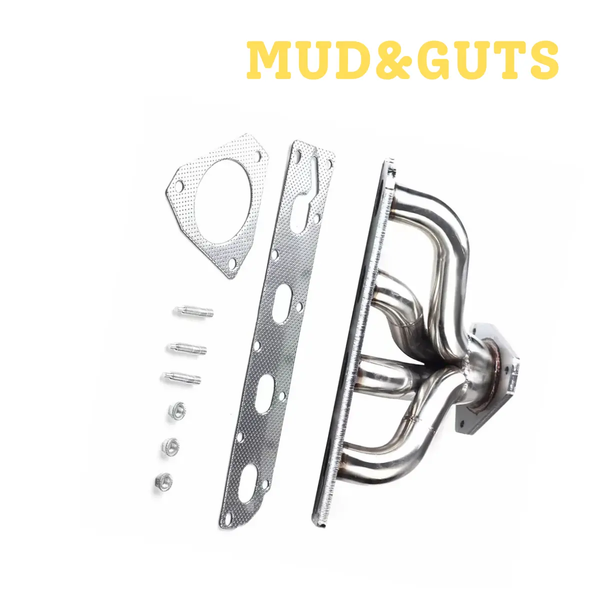 Mud&Guts Exhaust Header For 2004-2010 Chevy Cobalt/Hhr/Saturn 1