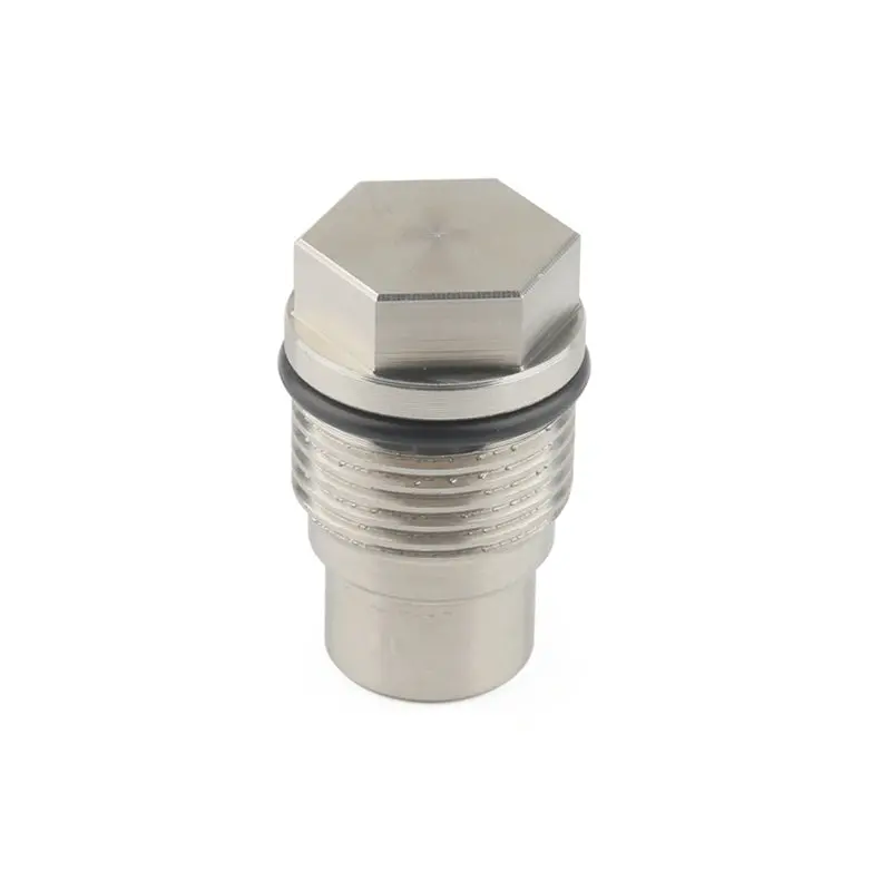 Fuel Rail Plug Valve For Chevy Gmc Duramax Dodge Cummins 1