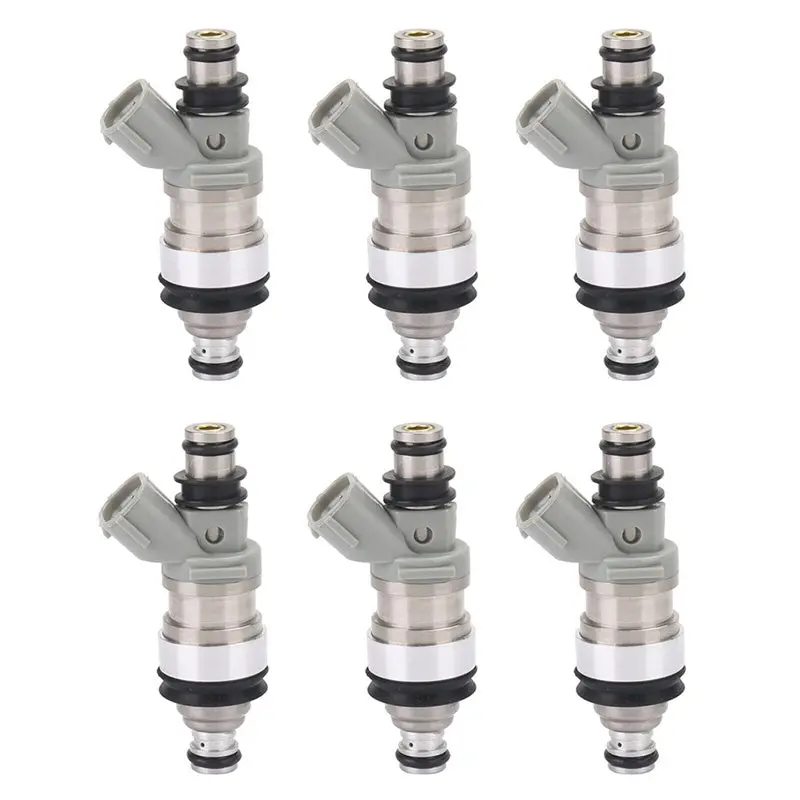 Fuel Injector 23250-62030 2325062030 23209-62030 2320962030 For Toyota Camry Lexus Es300 3.0L 4Runner Tacoma 3.4L 1