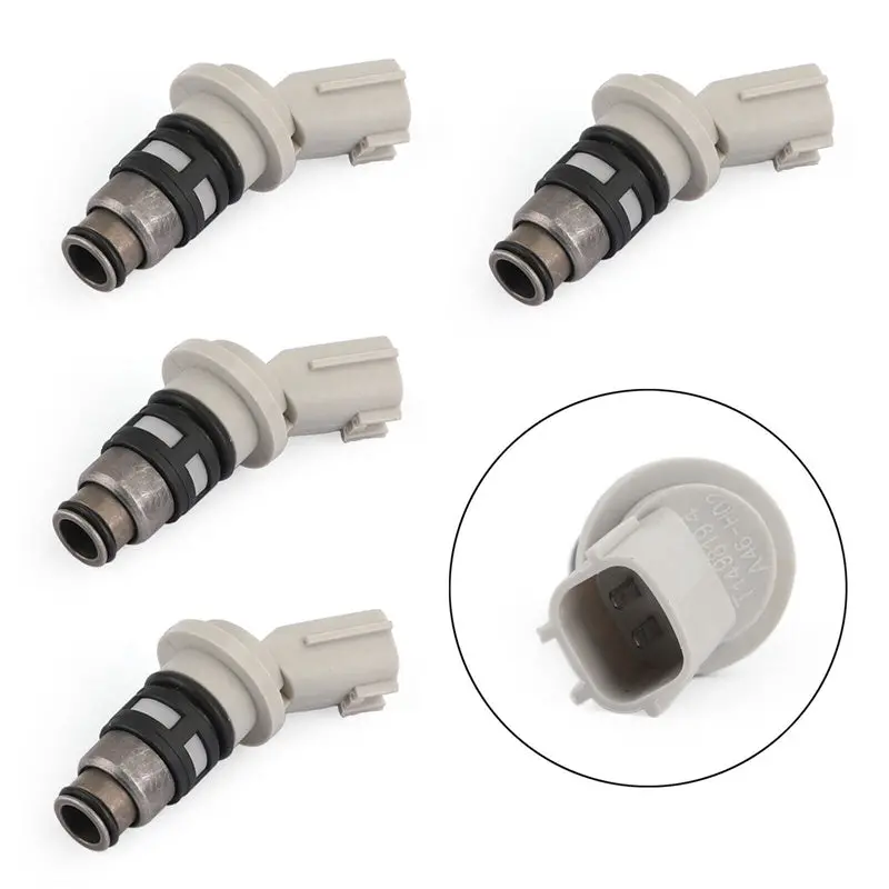 Fuel Injector 16600-41B00 16600-93Y00 A46-H02 For Nissan March Micra K11 Hatchback 1.0 1.3 2