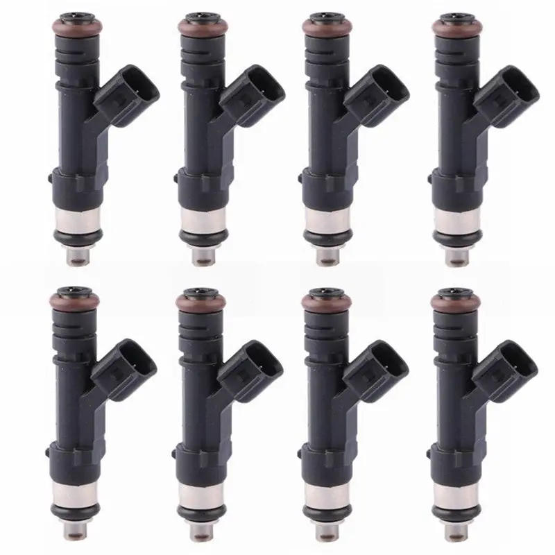 Daysyore  Fuel Injector 0280158003 0280158105  For Ford F-150 Lobo 5.4L V8 1