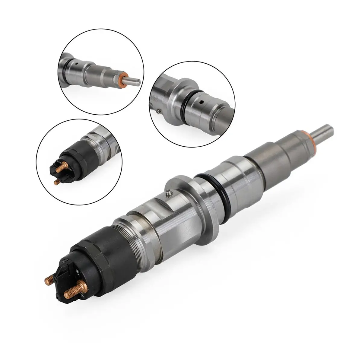 Daysyore 1Pcs Fuel Injector 0445120188 For 2011-2012 Cummins Dodge Ram 6.7L 2