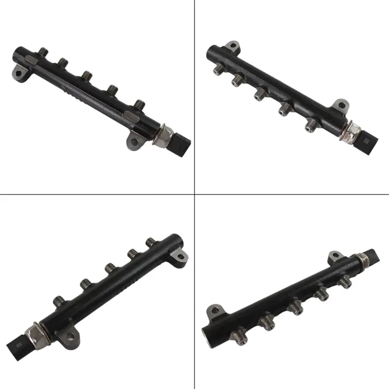 Daysyore Fuel Common Rail With Sensors 28240435 7030409 For Doosan Bobcat Diesel Engines D18 D24 2