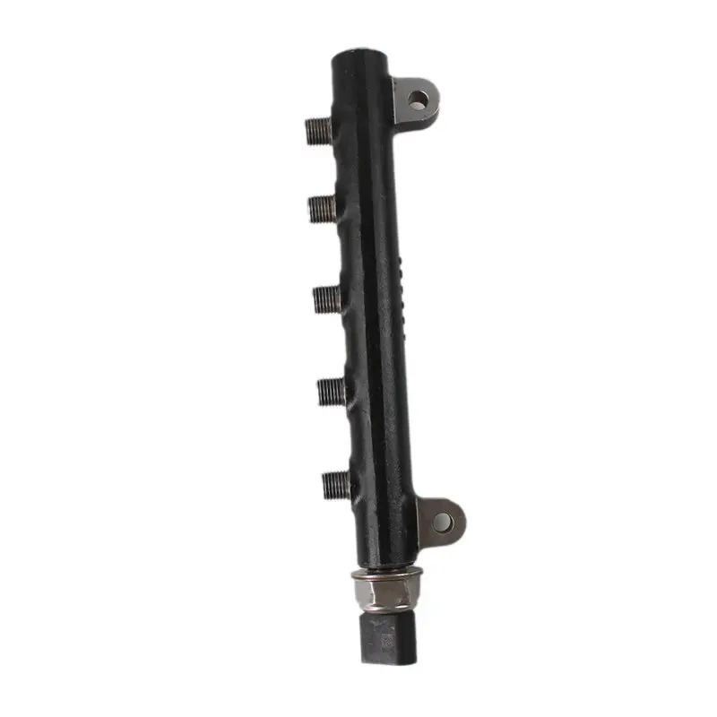 Daysyore  Fuel Common Rail With Sensors 28240435 7030409 For Doosan Bobcat Diesel Engines D18 D24 1