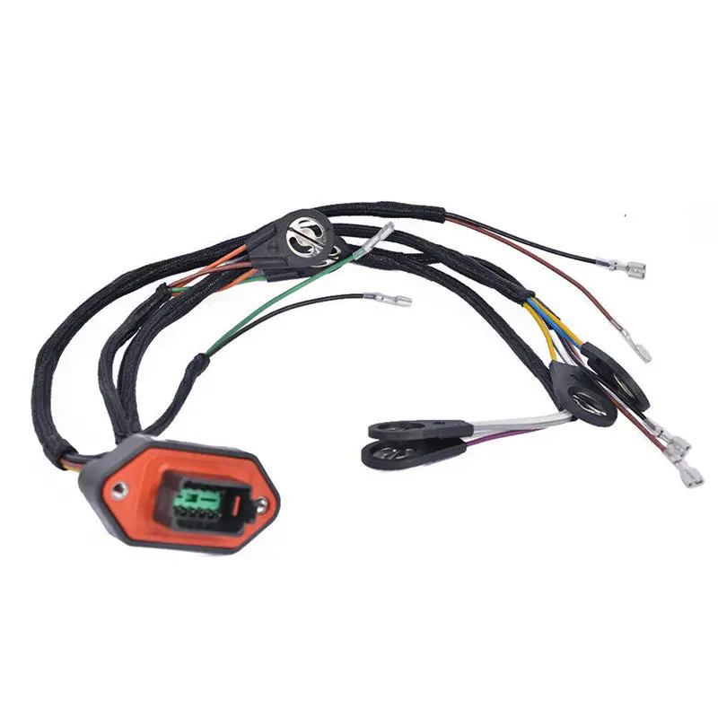 Daysyore  Fuel Injector Wiring Harness 4P9537 4P-9537 For Caterpillar 345B E345b 1