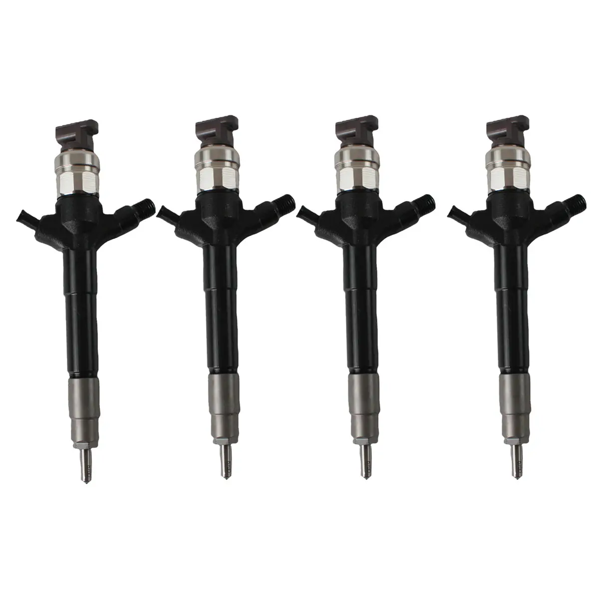 Daysyore 4Pcs Fuel Injector 1465A041 095000-5600 For 2008-2019 Mitsubishi L200 4D56 1