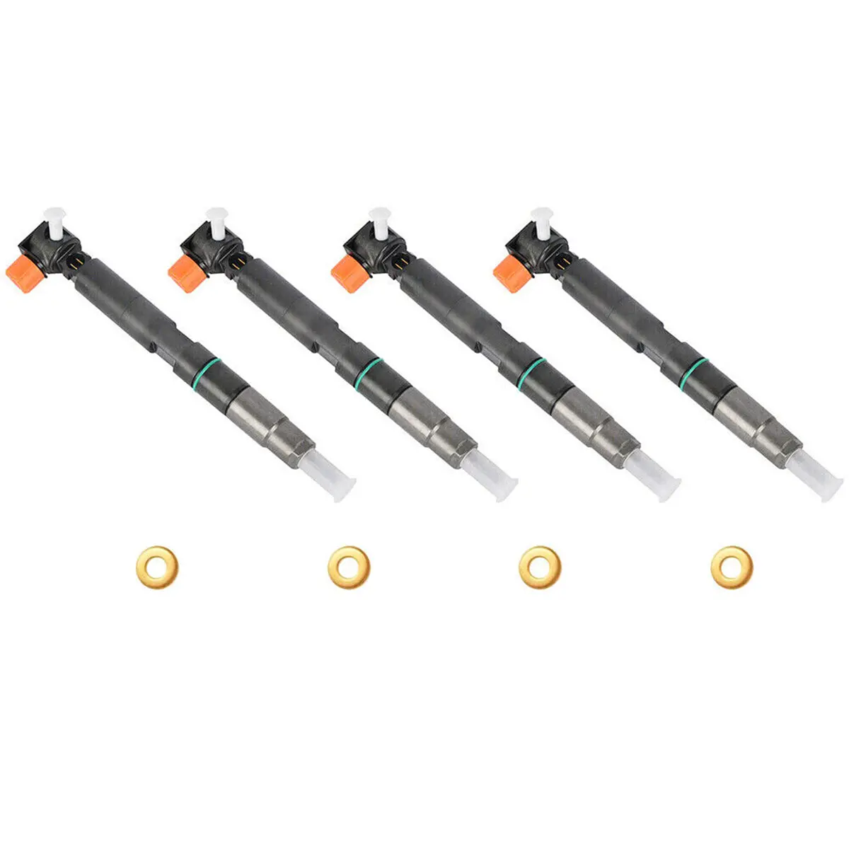4Pcs 28337917 400903-00074D 7275454 Fuel Injectors Fit Bobcat Fit Doosan D24 D18 Engine 28337917 1