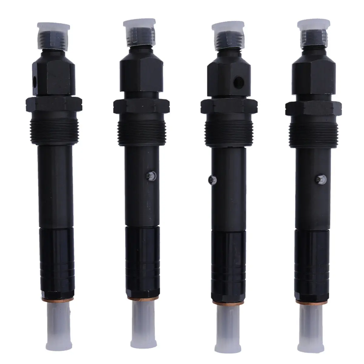 Daysyore 4Pcs Fuel Injector U2645a058 2645A058 For Perkins 1004-42 1004-40Tw 1