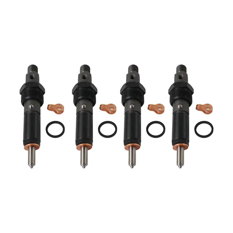 Daysyore 4 Pcs Fuel Injector 3909476 J909476 For Cummins 4Bt 6Bt 3.9L 5.9L 1