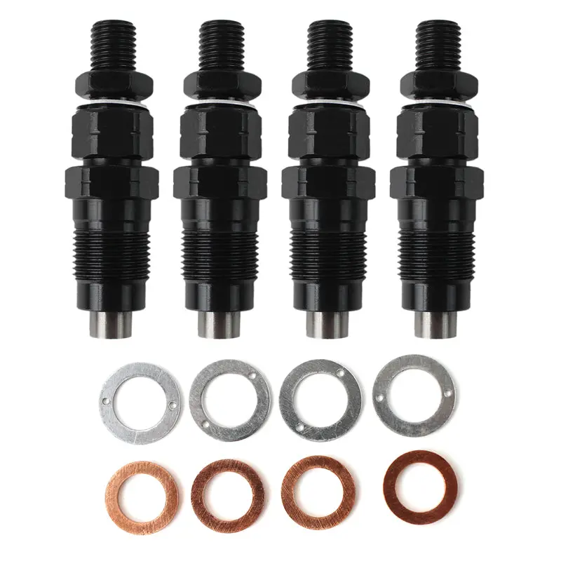 Daysyore 4 Pcs Fuel Injector 16600-37502 For 1980-1986 Nissan Datsun 720 1