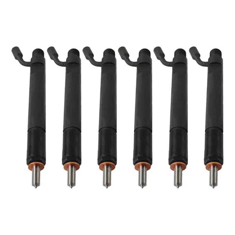 Daysyore® 6 Pcs Fuel Injector 3928384 For Cummins C8.3L 6Ct 6Cta 6Ct260 1