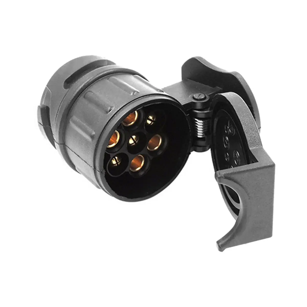 Daysyore 13 Pin To 7 Pin Plug Adapter Car Trailer Truck Caravan Towbar Socket Converter 1