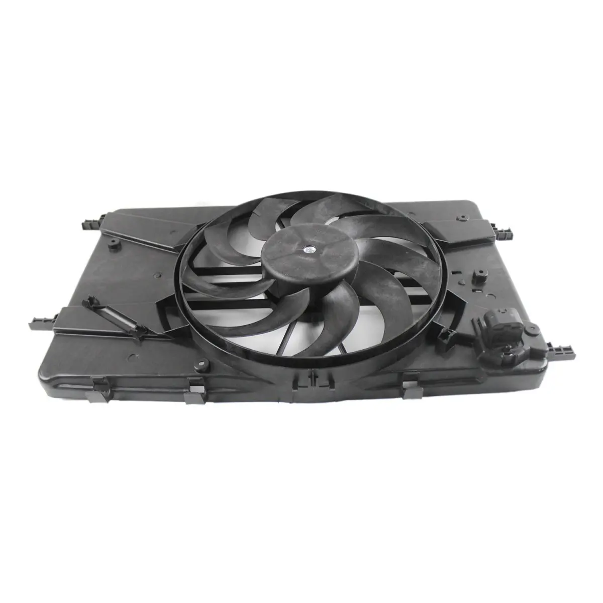 Daysyore Radiator Condenser Cooling Fan 13289627 For 2011-2016 Chevrolet Cruze 1.4L 1