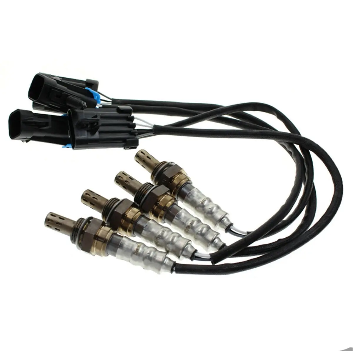 Daysyore 4Pcs Oxygen O2 Sensor For 1996-2002 Gmc Savana/Sierra/Yukon 1500/2500/3500&Chevrolet Tahoe/Express 3500 234-4012 234-4018 1