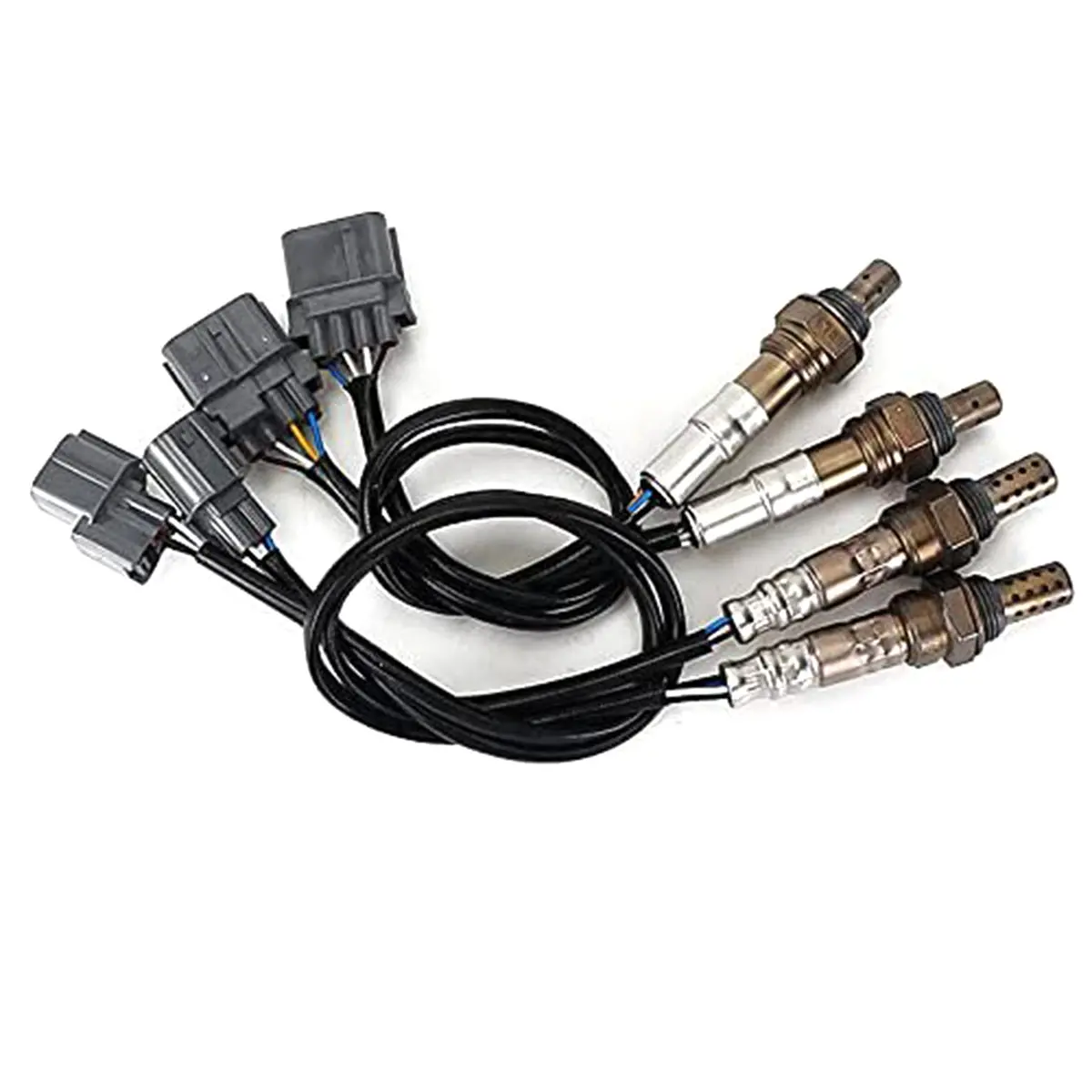 Daysyore 4Pcs Oxygen O2 Sensor For 2005-2008 Pilot Ridgeline Accord Odyssey 3.5L V6 1