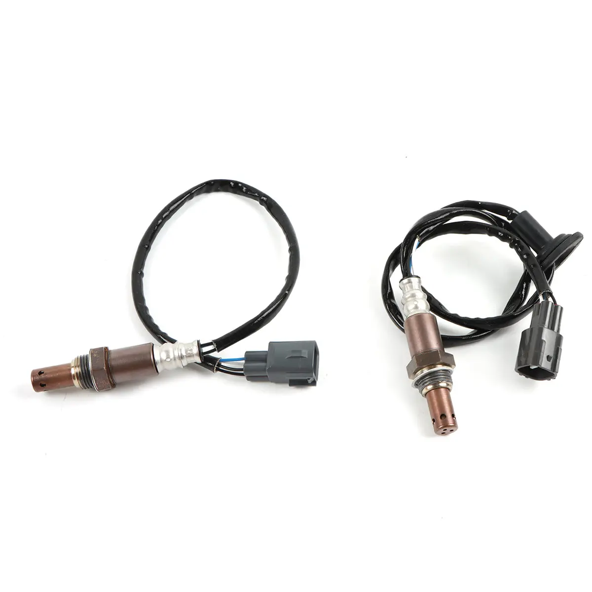 Daysyore 2Pcs 89465-47070 89467-47071 O2 Oxygen O2 Sensor Upstream & Downstream Replacement For Toyota Prius 2004-2009 1.5L 1