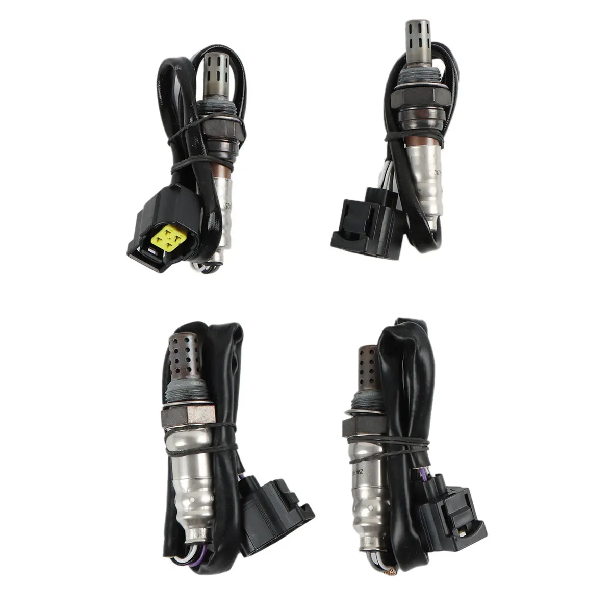 Daysyore 4Pcs Oxygen O2 Sensor 250-24675 250-24253 For 2007-2009 Jeep Wrangler Jk L3.8L 1