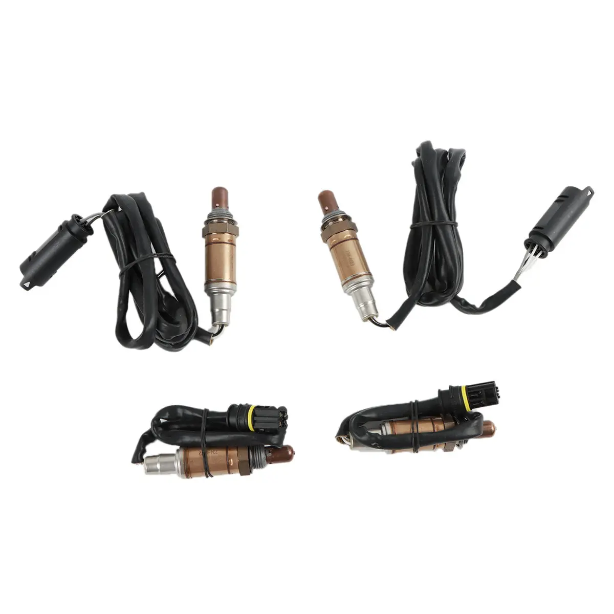 Daysyore 4Pcs O2 Oxygen Sensor 234-4672 234-4683 For Bmw 323I 330I 525I 530I X3 X5 Z3 Z4 1