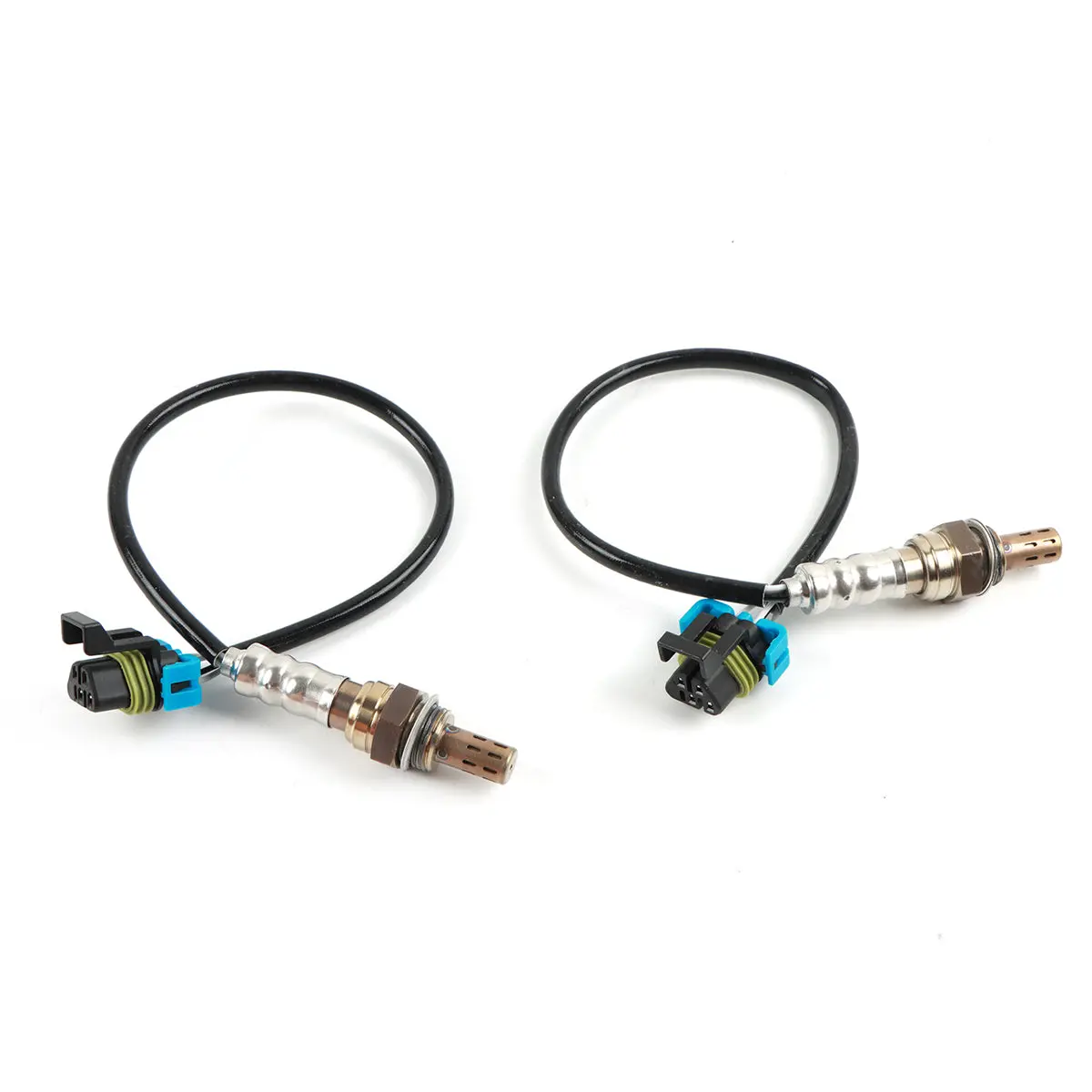Daysyore 2Pcs O2 Oxygen Sensor 213-1161 For Cadillac Chevy Gmc Sierra Silverado 1500 6.0L 1