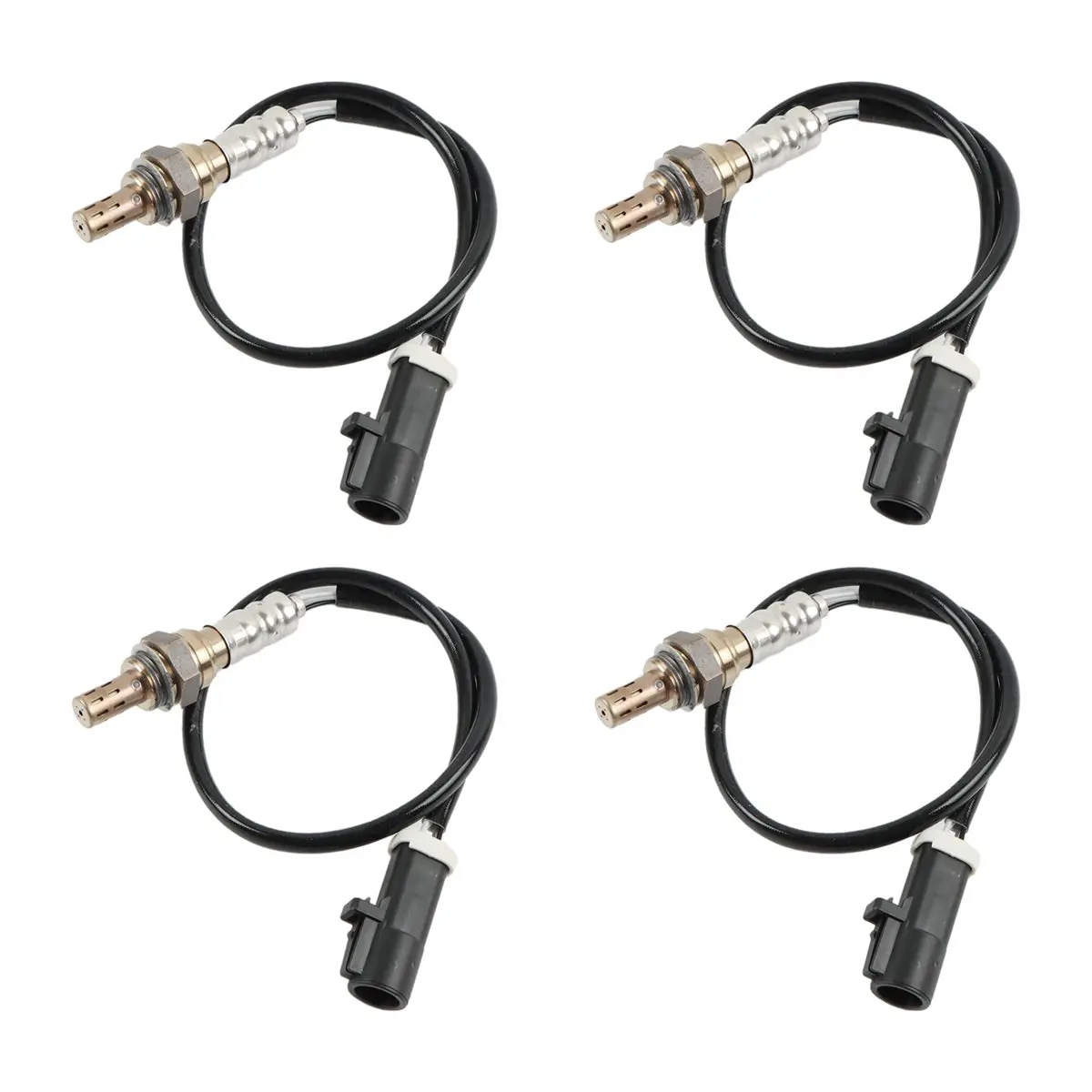 Daysyore 4Pcs Oxygen O2 Sensor For 1997-2008 Ford F150 Pickup 4.2L 4.6L 5.4L 1
