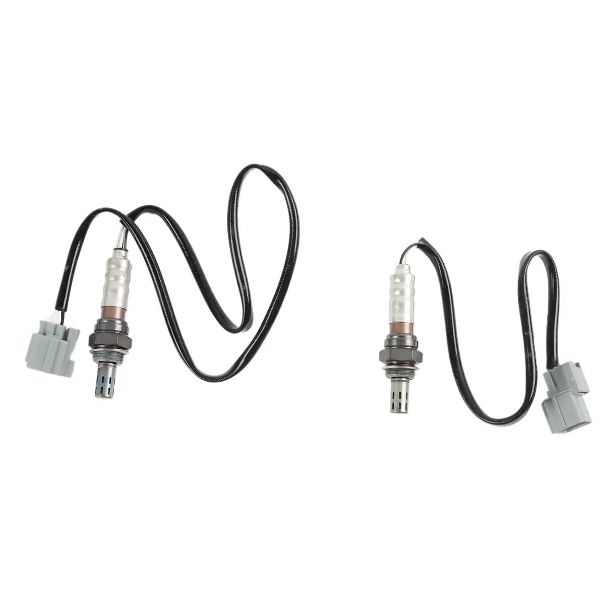 Daysyore 2Pcs O2 Oxygen Sensor 234-4092 234-4123 For 2001-2005 Honda Civic Dx Ex Gx Hx Lx 1.7L 1
