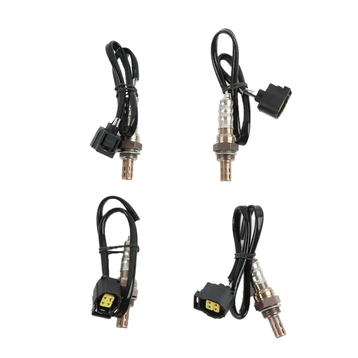 Daysyore 4Pcs Oxygen O2 Sensor 234-4587 For 2002-2012 Jeep Liberty 2.4L 3.7L 1