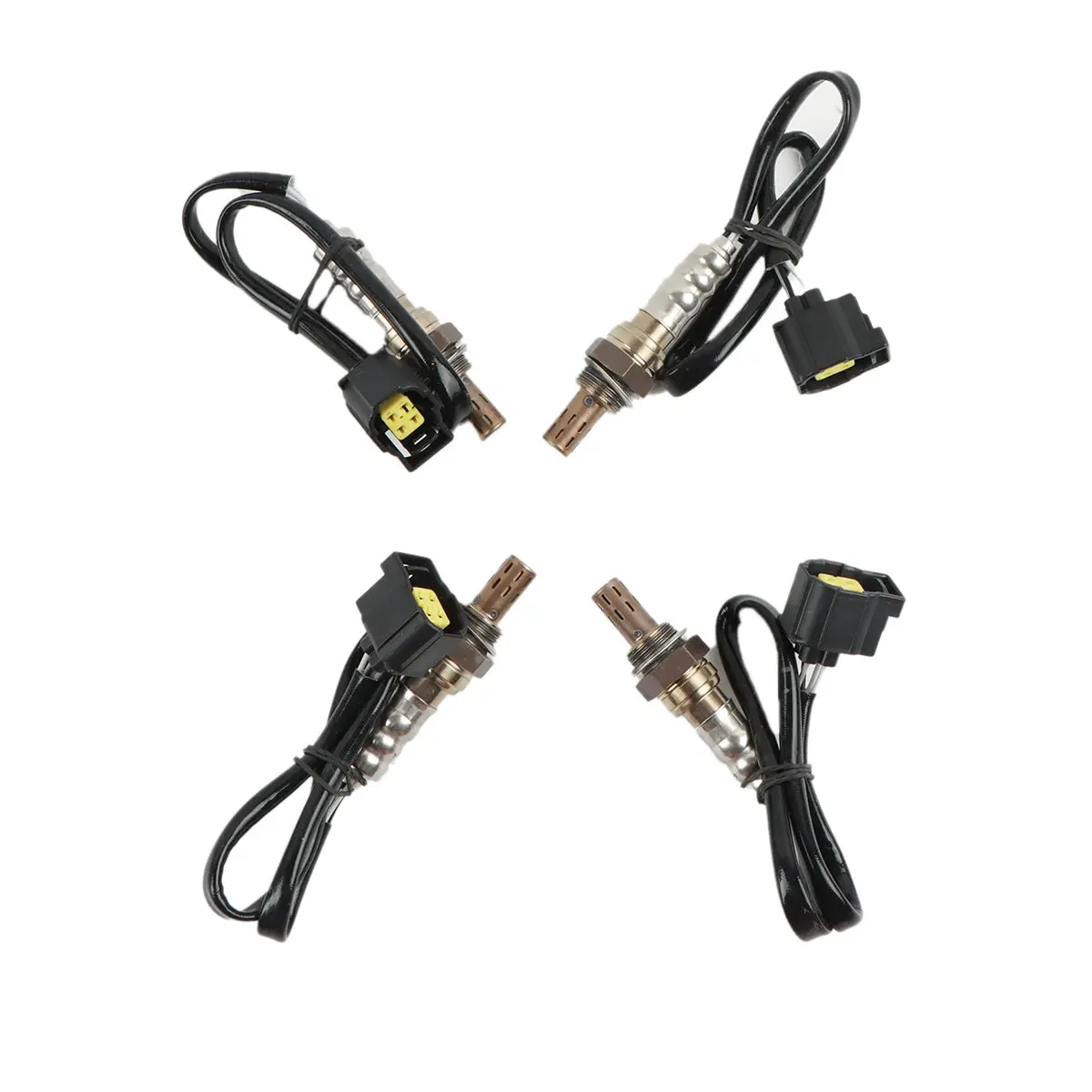 Daysyore 4Pcs Oxygen O2 Sensor 234-4587 For 2002-2012 Jeep Liberty 2.4L 3.7L 2
