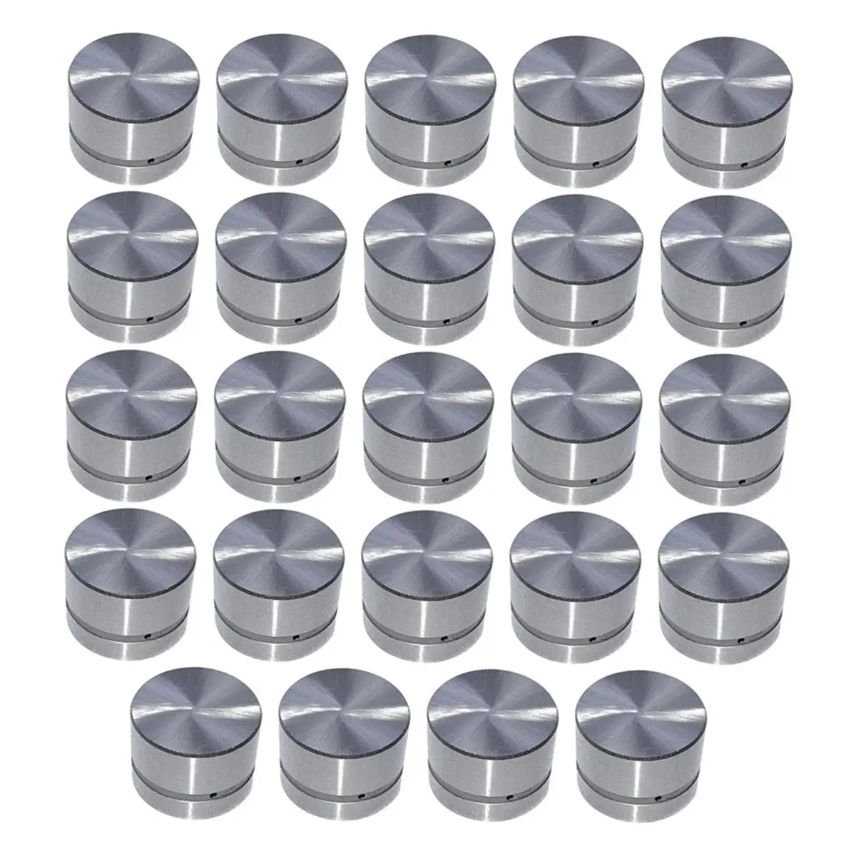 Daysyore 24Pcs Engine Hydraulic Valve Lifters Cam Followers Tappets 11321748880 For 1996-2006 Bmw M52 M54 1