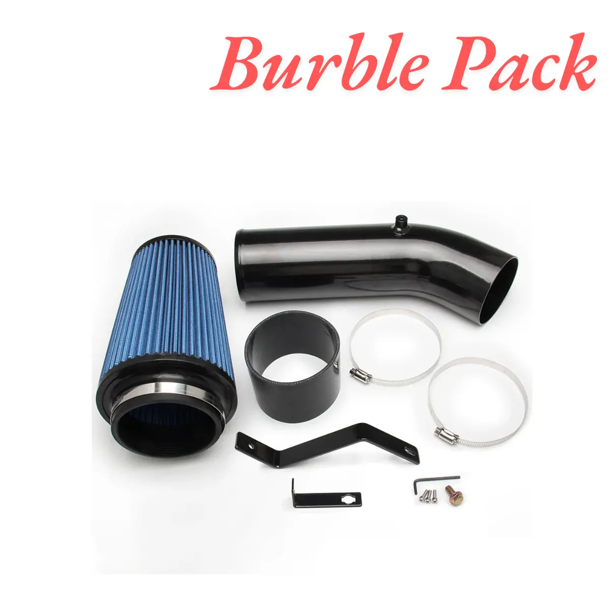 Burble Pack Cold Air Intake Kits Fit For 1999.5-2003 F250 F350 F450 Super Duty 7.3L Powerstroke Diesel 1