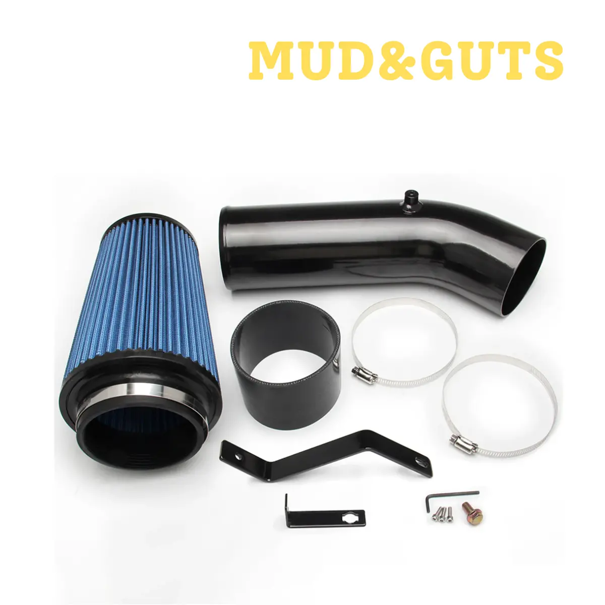 Mud&Guts Cold Air Intake Kits Fit For 1999.5-2003 F250 F350 F450 Super Duty 7.3L Powerstroke Diesel 1
