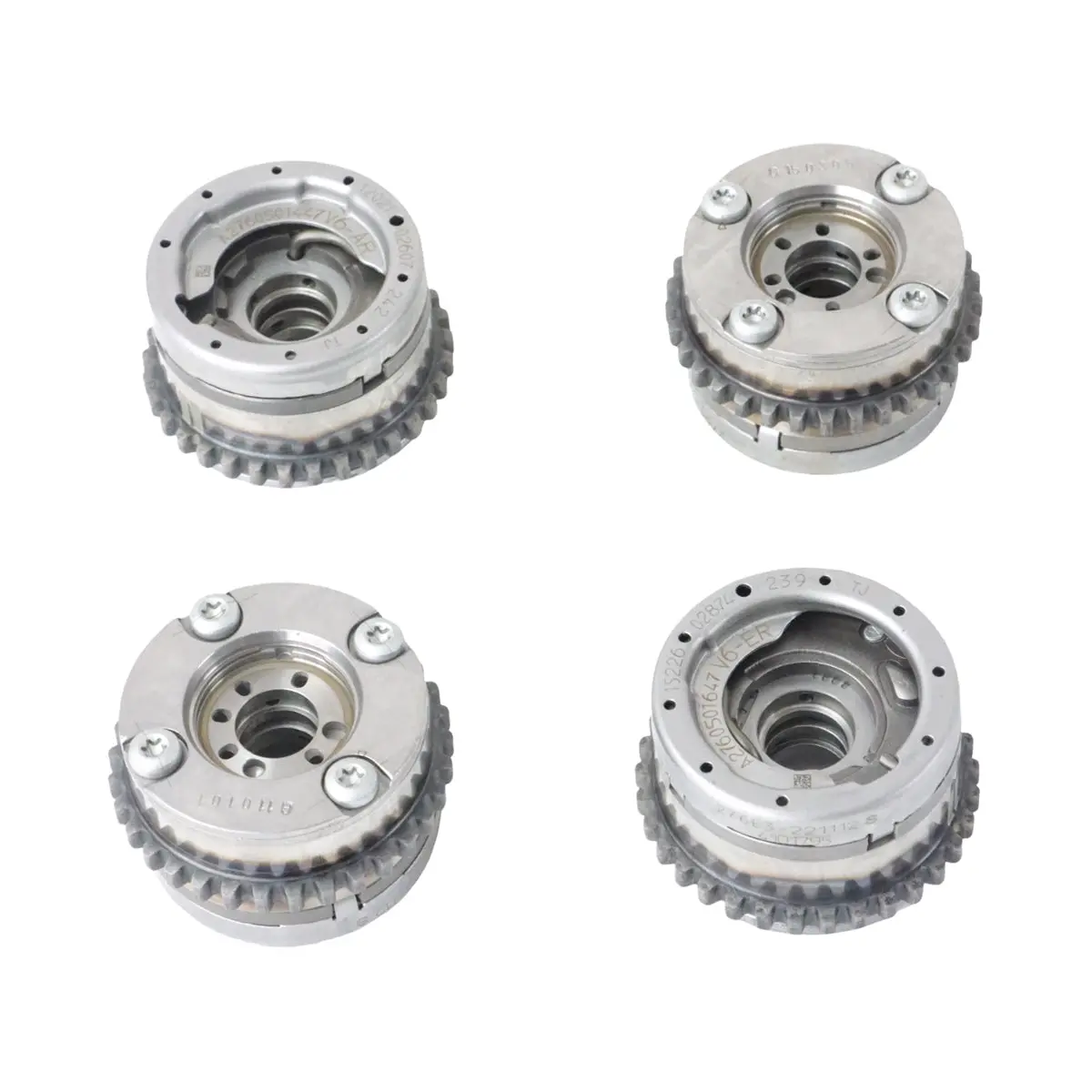 Daysyore Intake & Exhaust Camshaft Adjuster Set 2760501347 For 2012 Mercedes-Benz E350 C350 Ml350 1