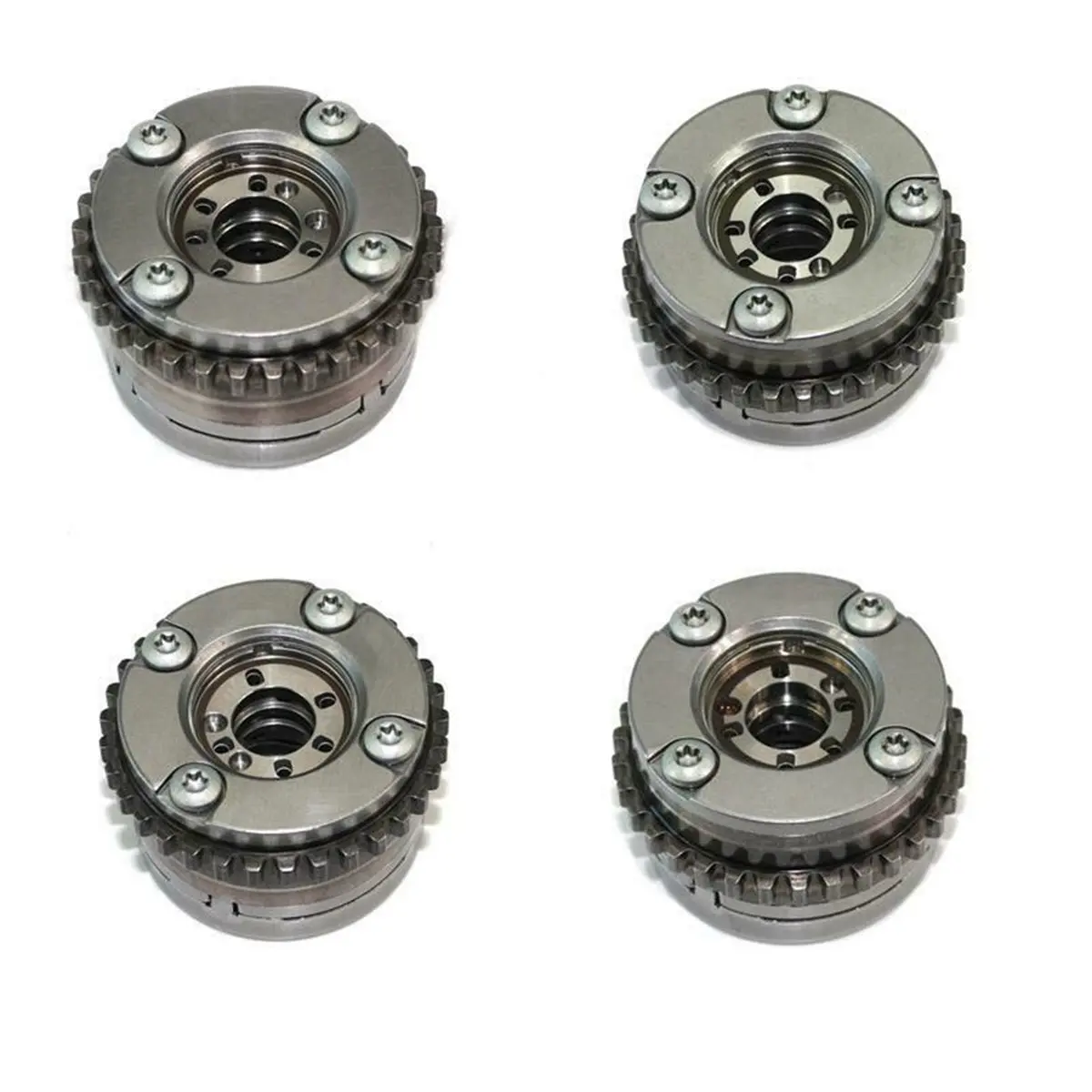Daysyore 4Pcs Intake & Exhaust Left & Right Camshaft Adjusters For Mercedes W222 W166 M276 C43 Amg 1