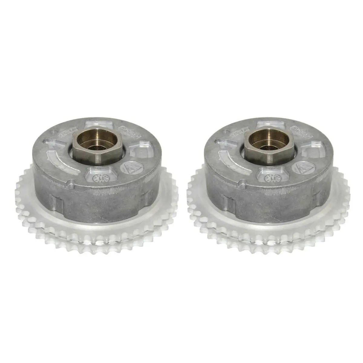 Daysyore 2Pcs Variable Valve Timing Camshaft Adjuster 94810505123 For 2011-2016 Porsche Panamera Cayenne 1
