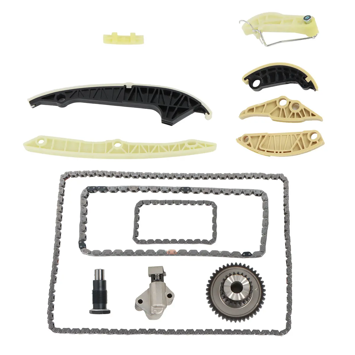 Daysyore Engine Timing Chain Kit 06K109467 For 2008-2015 Vw Eos Gti Beetle Au-Di A3 A4 A5 A6 Q5 Tt 1