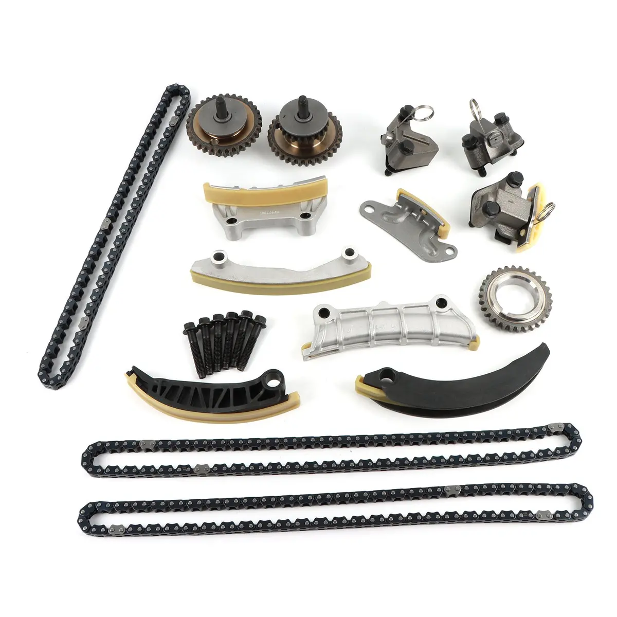 Daysyore Engine Timing Chain Kit 9-0753S For 2007-2015 Chevrolet Buick Pontiac Cadillac Saturn 3.6L 3.0L 1